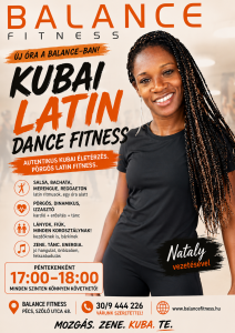 Latin Dance Workout -Cubai Tánc