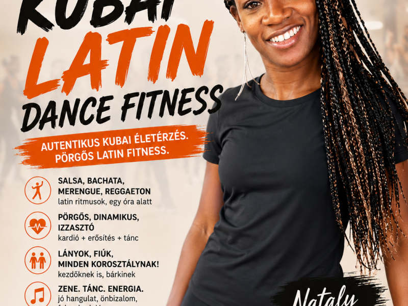 Latin Dance Workout -Cubai Tánc