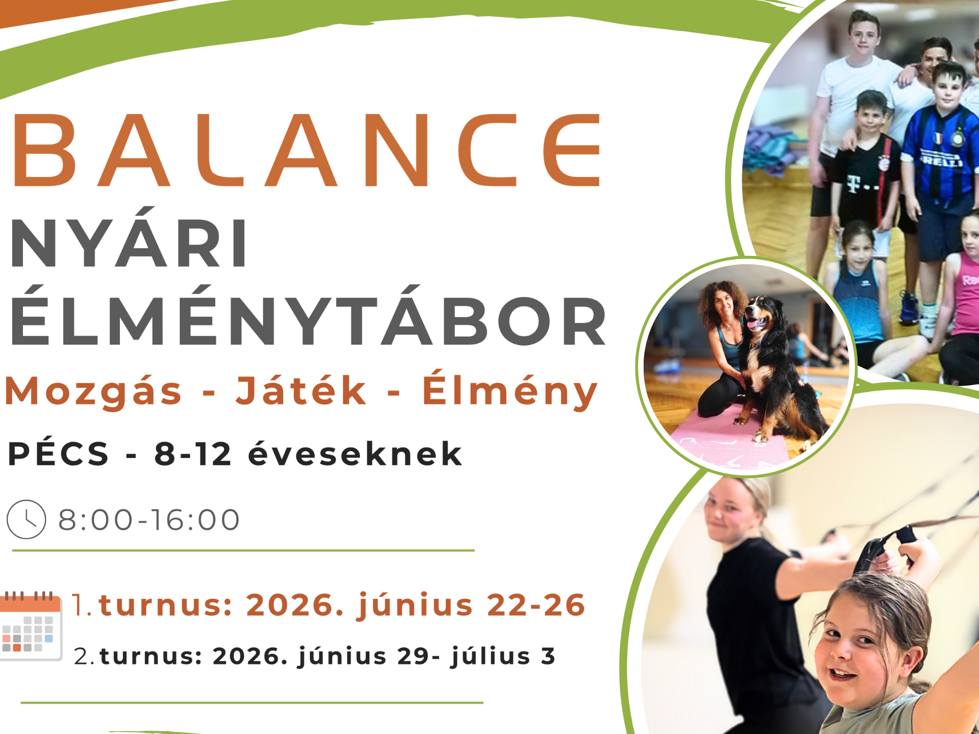 Balance Nyári Élménytábor